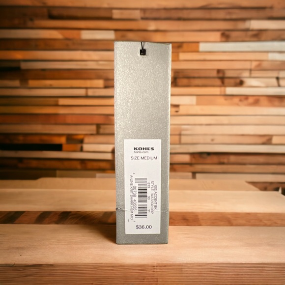 APT. 9 Black & White A-Line Shark Hem Medium - Picture 3 of 4